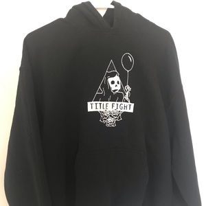 Title Fight Hoodie